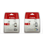 Canon PG-545XL + CL-546XL Pack Cartuchos | CANB-PG545XLCLI546XL