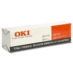 Oki 9002691 pack x2 rodillos entintados | OKI09002691