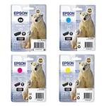 Epson 26 (T2616) Pack 4 colores | EPSB-T2616