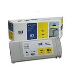 HP 83 UV (C4943A) amarillo | HPC4943A