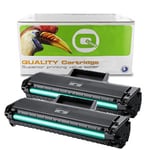Q-Nomic 106A Pack Ahorro 2 toners | QNB-1106Ax2