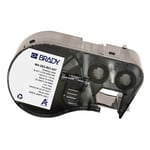 Brady M4-203-RO-427 etiquetas de vinilo laminado negro sobre blanco 25,40 mm x 44,45 mm | BRAM4-203-RO-427