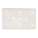 Zebra 104524-120 tarjetas compuestas blancas (500 unidades) | ZEB104524-120