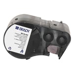 Brady M5-95-492 etiquetas de poliéster negro sobre blanco 15,24 mm x 41,28 mm | BRAM5-95-492