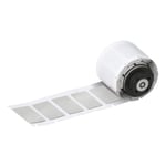 Brady M6-04-7593-SL etiquetas de poliéster laminado plateadas 27 mm x 18 mm | BRAM6-04-7593-SL