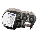 Brady M4C-625-422 etiquetas de poliéster negro sobre blanco 15,88 mm x 7,62 m | BRAM4C-625-422