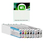 Q-nomic T-8040 Pack 9 cartuchos | QNB-T8040