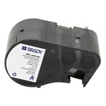 Brady M5C-1000-461 etiquetas de poliéster laminado negro sobre blanco 25,4 mm x 7,62 m | BRAM5C-1000-461