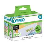 Dymo 99011 (S0722380) etiquetas 4 colores 89 x 28 mm | 99011