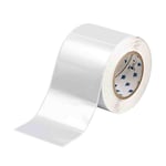 Brady THT-55-434-1 etiqueta poliéster metalizado 101,60 x 50,80 mm | BRATHT-55-434-1
