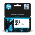 HP 938 (4S6X8PE) cartucho de tinta negro | HP4S6X8PE
