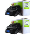 Q-Nomic 61X Pack x2 toner (C8061X) negro XL | QNB-61X