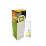 Q-Nomic GI-43Y botella de tinta amarilla | QN4689C001