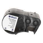 Brady M5-111-145FR-GY etiquetas de polietileno negro sobre gris 19,05 mm x 30,63 mm | BRAM5-111-145FR-GY