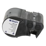 Brady M5-97-488 etiquetas de poliéster negro sobre blanco 22,86 mm x 22,86 mm | BRAM5-97-488