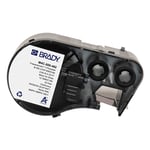 Brady M4C-500-492 FreezerBondz cinta de poliéster negro sobre blanco 12,7 mm x 7,62 m | BRAM4C-500-492