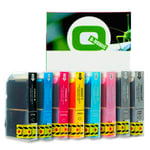 Q-Nomic Multipack 8 cartuchos CLI42 | QNB-CLI42all