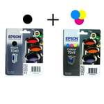 Epson T040 + T041 | EPSB-T040-41