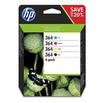 HP 364 Pack ahorro negro + magenta + cian + amarillo (N9J73AE) | HPB-364_R