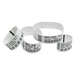 Zebra Z-Band Fusion (FID-ADULT-L3-1-200T) pulsera 70 x 22 mm (1000 unidades) | ZEBFID-ADULT-L3-1-200T
