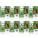 Epson T159 Pack 8 cartuchos (C/M/Y/PBK/R/O/MBK/GL) | EPSB-T159