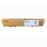 Ricoh SPC830 (821122) toner amarillo | RICSPC830Y