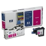 HP 83 UV (C4962A) cabezal de impresion magenta | HPC4962A
