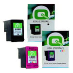 Q-Nomic Pack 62XL Cartuchos de tinta Negro + Color | QNB-62XL