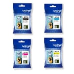 Brother LC-421XL pack 4 cartuchos de tinta | BROB-LC421XL