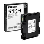 Ricoh type GC-51KH cartucho de tinta negro | RIC405862