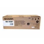 Sharp MX-753GT toner negro | SHAMX-753GT
