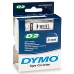 Dymo 69241 (S0721210) cinta plástica blanca 24mm | 69241