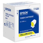 Epson S050747 toner amarillo | EPSS050747