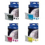 Brother LC-1000 Pack 4 Cartuchos | BRB-LC1000BKCMY