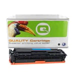 Q-Nomic 410X (CF411X) toner cian XL | QNCF411X
