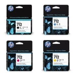 HP 712 pack 4 colores | HPB-712