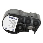 Brady M4-124-490 Freezerbondz etiquetas de poliéster negro sobre blanco 12,7 mm x 41,91 mm | BRAM4-124-490