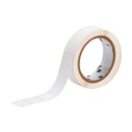 Brady THT-164-488-1 etiqueta de poliéster blanco mate 22,86 x 22,86 mm | BRATHT-164-488-1