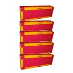 Olivetti B0375 Cinta negra Pack 5 unidades | OB-OLIB0375