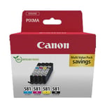 Canon CLI-581 multipack BK/C/M/Y | CANB-CLI581_R