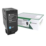 Lexmark 75B20C0 toner cian | LEX75B20C0
