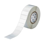 Brady THT-17-434-3 etiqueta poliéster metalizado 50,80 x 25,40 mm | BRATHT-17-434-3