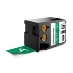 Dymo XTL 1868784 cinta vinilo blanco sobre verde 41mm | DYM1868784