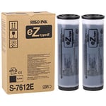 Riso S-7612E Cartucho de tinta (2 unidades) | RISS7612E