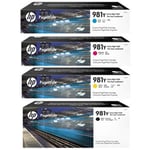 HP 981Y Pack cartuchos de tinta 4 colores XXL | HPB-981Y