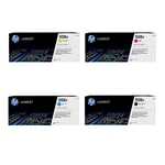 HP toner Pack 508X (4 colores) | HPB-CF360Xserie