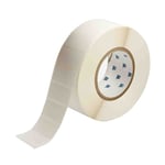 Brady THT-17-424-3 etiquetas de papel blanco 50,80 x 25,40 mm | BRATHT-17-424-3