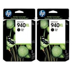 HP 940XL Pack ahorro 2 cartuchos negros (BK) | HPB-940XL2BK