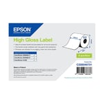 Epson C33S045731 rollo continuo de etiquetas de alto brillo 102 mm x 58 m | EPSC33S045731