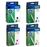 Brother LC-22E Pack cartuchos de tinta (4 colores) | BR-LC22EBCMY